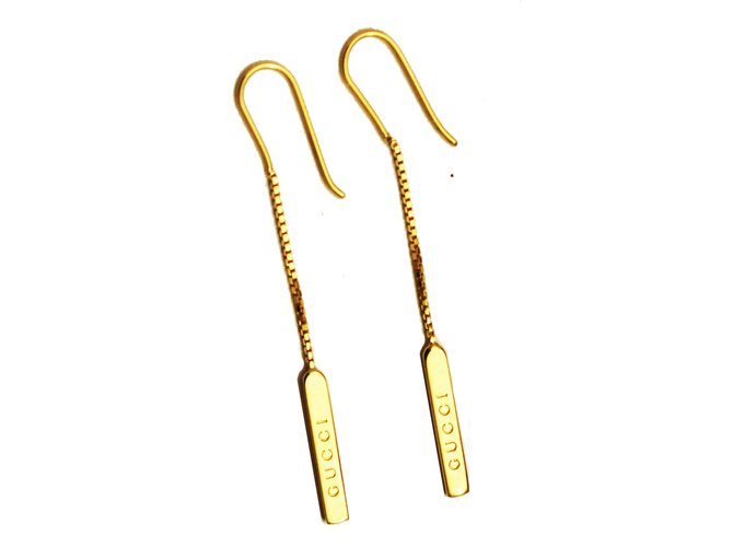 Gucci Earrings Golden Yellow gold  ref.92131
