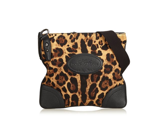 sac dolce gabbana leopard