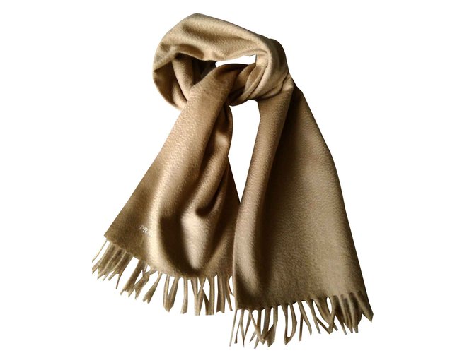 Prada Cashmere scarf Caramel  ref.92186