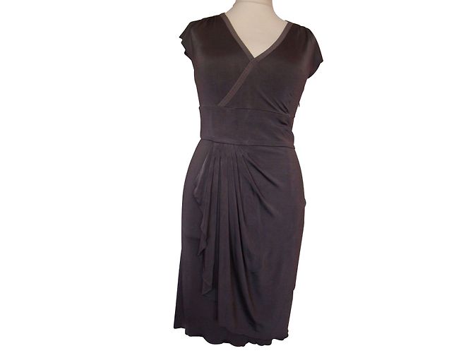 Philosophy Di Alberta Ferretti Kleid in Grau Jersey