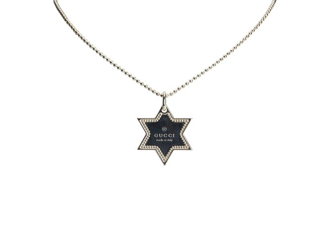 gucci star necklace