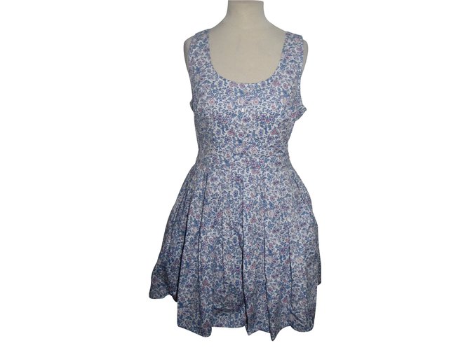 Jack Wills Floral dress Liberty print Cotton  ref.92492