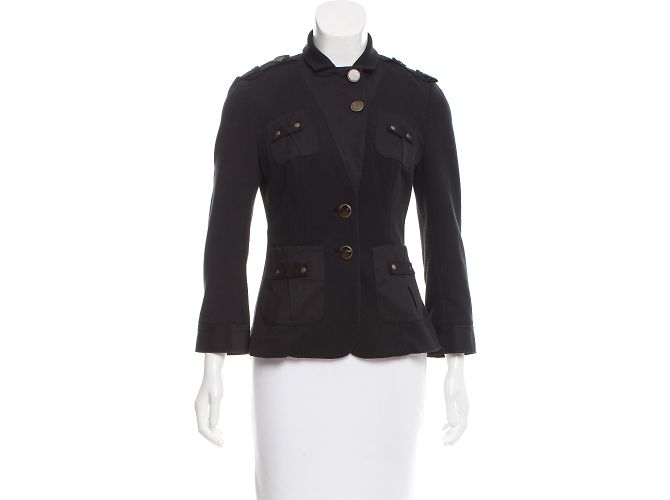 Giacca Diane Von Furstenberg Gemini Nera Nero