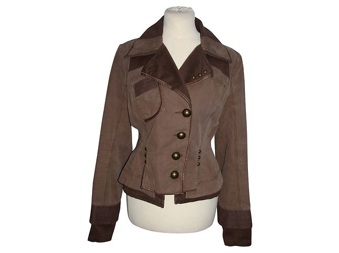 Sportmax Giacca in pelle