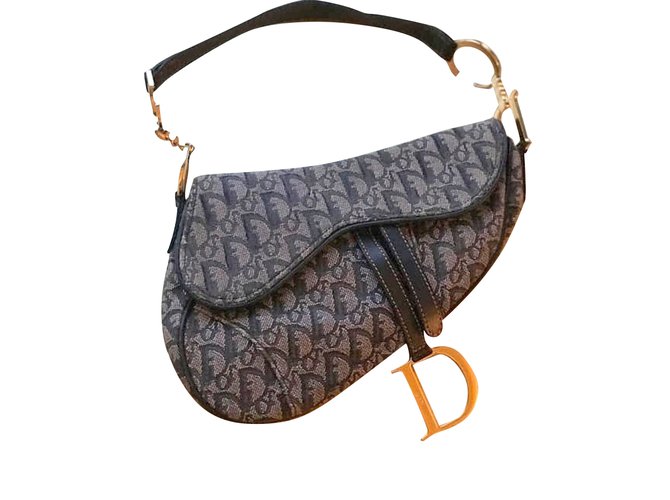 dior saddle navy