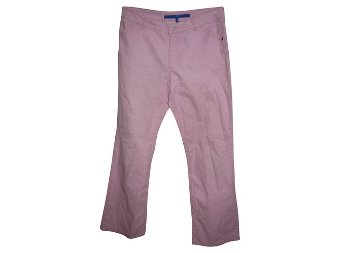 Escada Sport Jeans Pink Denim  ref.92617