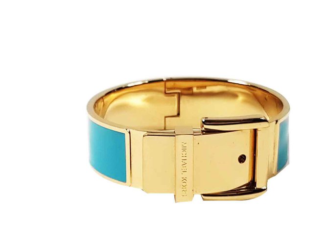 Michael Kors Bracelets Turquoise Metal  ref.92793