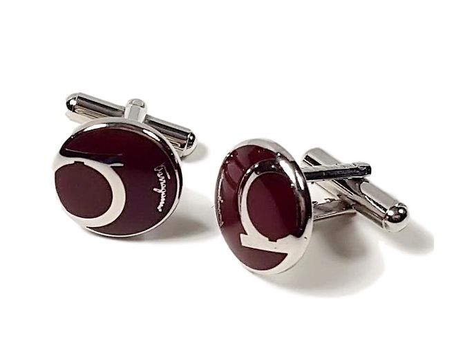 Salvatore Ferragamo Gemelli Bordò Metallo