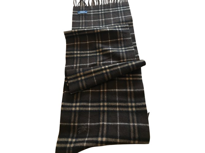 Burberry Stunning scarf Brown Wool  ref.92877