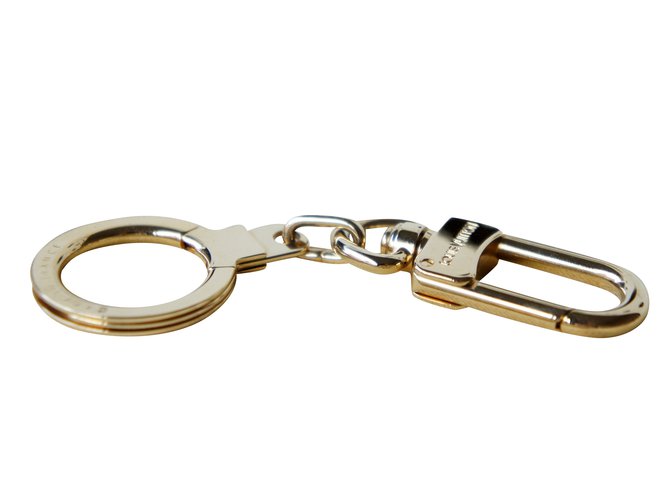 LOUIS VUITTON Pochette Extender Key Ring Chain Gold 23552