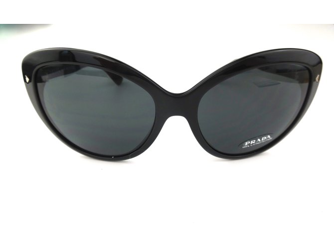 Prada Sunglasses SPR16S Edición Limitada Negro  ref.93001