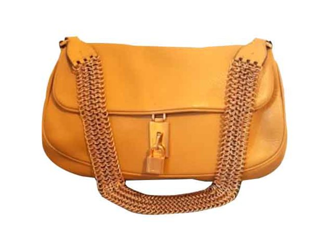 Prada Handbags Light brown Leather  ref.93007