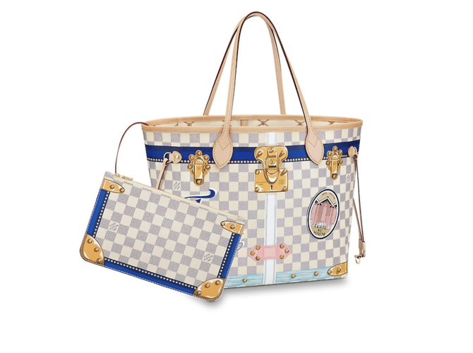 Neverfull strong of the Louis Vuitton marbles ref.93098 - Joli Closet