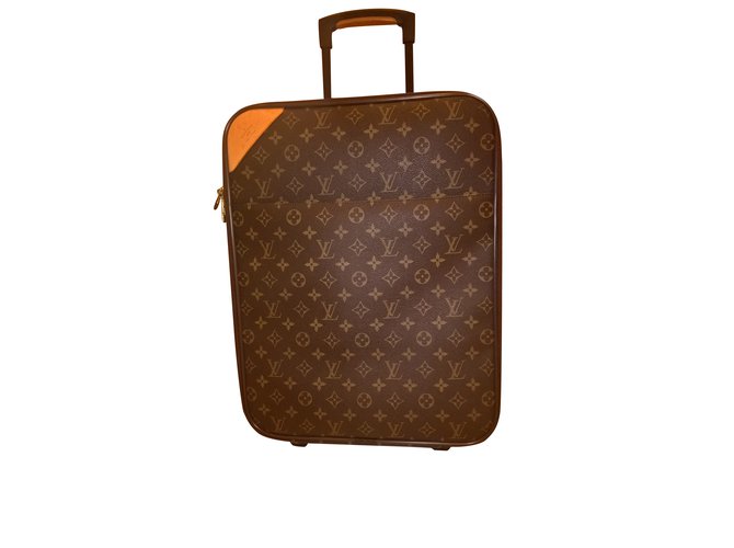 The New Louis Vuitton Airplane Baggage