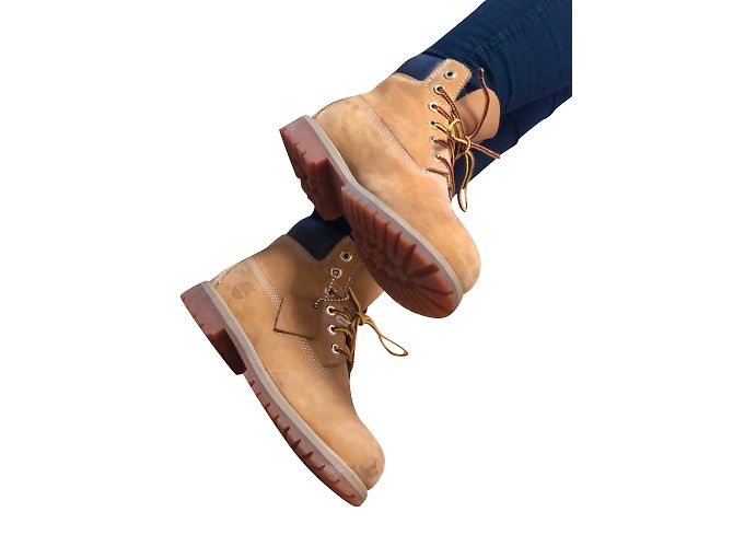 Bottines Timberland Marron