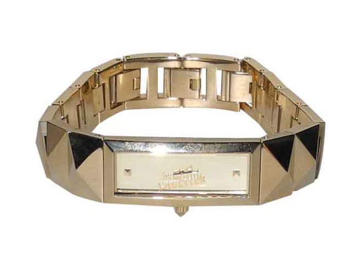 Jean Paul Gaultier Relógios finos Dourado Aço  ref.93214