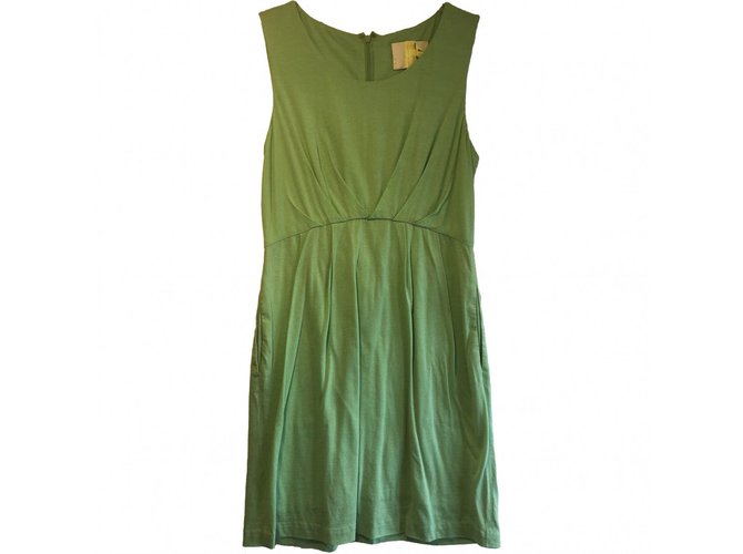 3.1 Phillip Lim green dress Light green Cotton  ref.93222