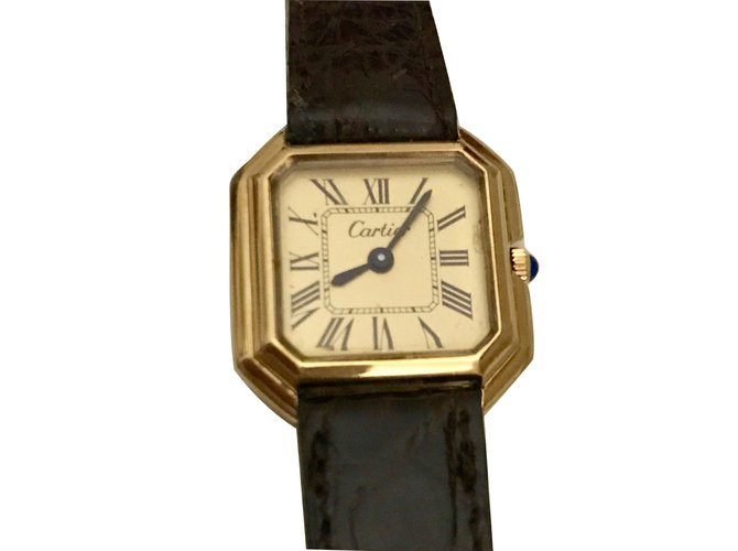 Cartier belt Golden Gold-plated  ref.93329