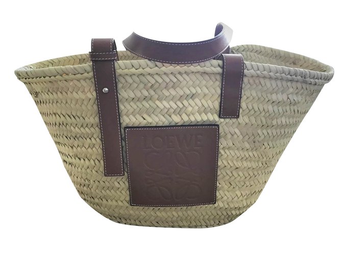 loewe wicker bolsa
