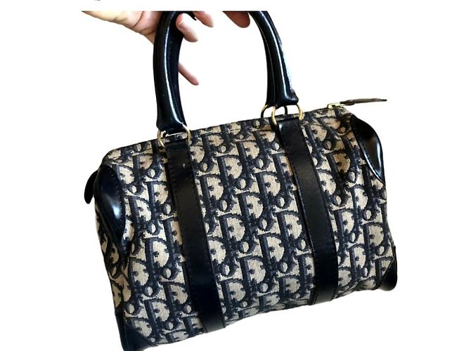 Christian Dior Borsa Trotter Boston