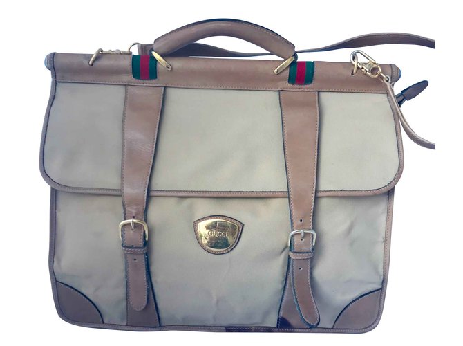 gucci vintage travel bag