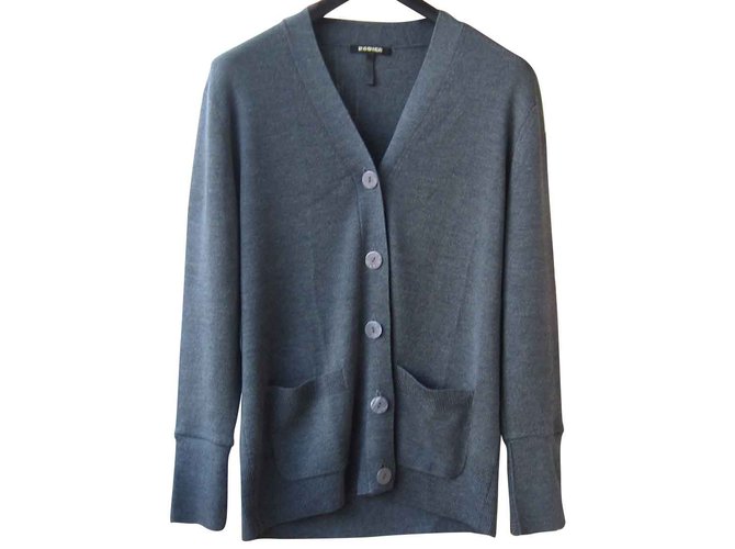 Rodier Knitwear Grey Wool  ref.93643