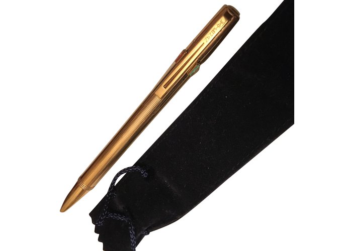 Autre Marque Watermann gold pen 4 colors Golden Gold-plated  ref.93668