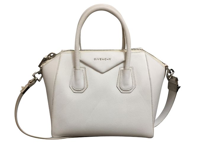 Givenchy antigona small size white