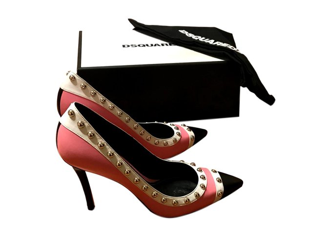 Dsquared2 Heels Multiple colors Leather  ref.94661