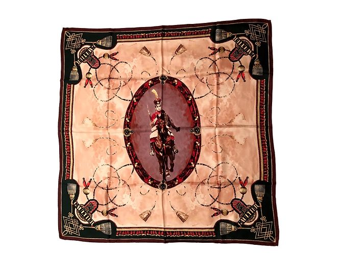 Jean Paul Gaultier Gaultier - Seta quadrata 89 cm