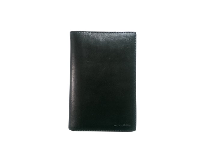 Lancel Wallets Small accessories Black Leather  ref.95446