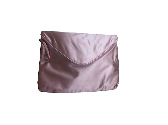 Autre Marque Charmel Lise Clutch Tasche Pink Polyester
