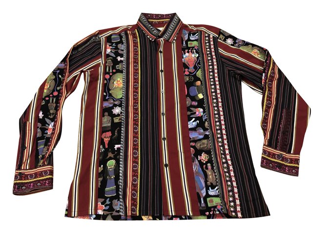 Christian Lacroix Slim fit shirts Multiple colors Cotton  ref.98243