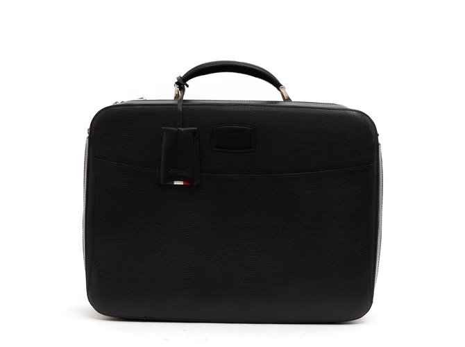 St Dupont BLACK PERFECT Leather  ref.98353