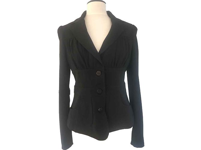 Fornarina Blazerjacke Schwarz
