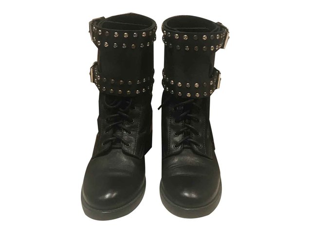 Isabel Marant Teylon Boots Leather 