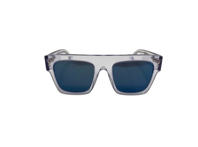 Stella Mc Cartney Óculos de gelo gelado Azul Acetato  ref.98480