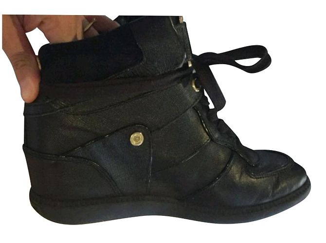 Baskets compensées Michael Kors Noir