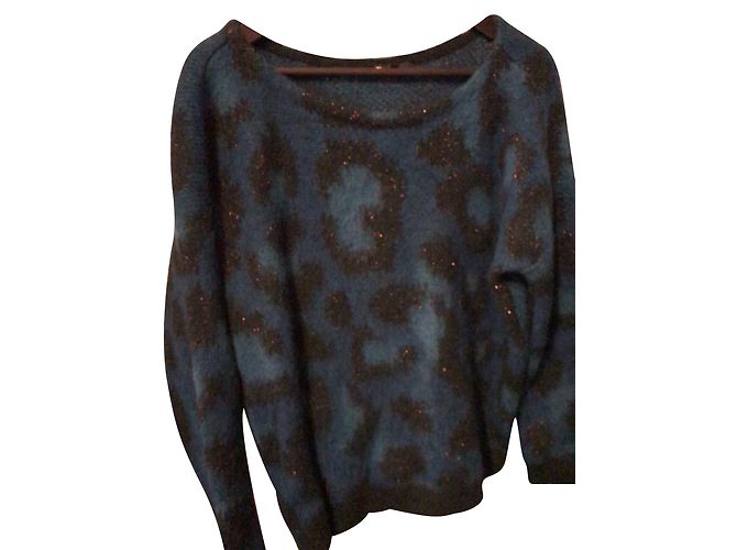 Pull Maje Vert Foncé