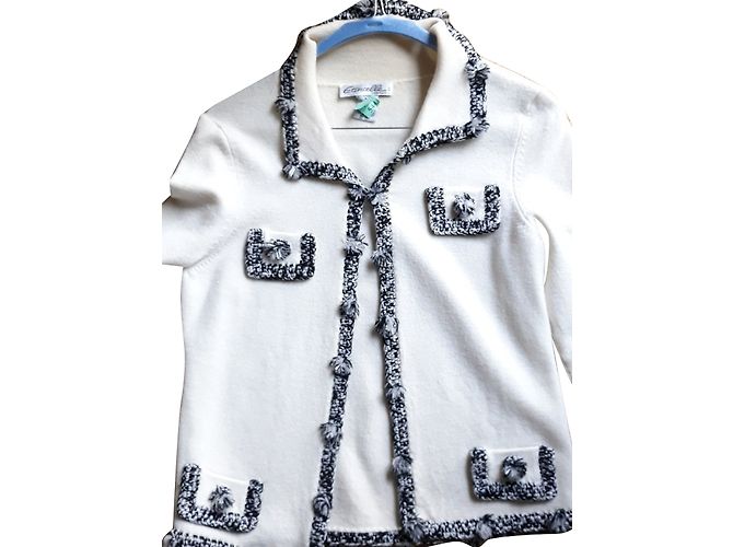 Autre Marque Sparkle Couture HOHE STYLE COUTURE Aus weiß