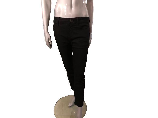 Liu.Jo Boyfriend Jeans Black Cotton