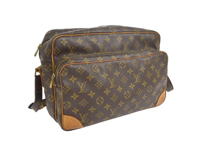 Louis Vuitton Nile GM Brown Cloth  ref.98706