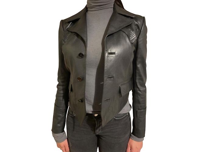 Saint Laurent Biker jackets