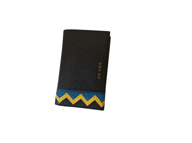 Prada card wallet