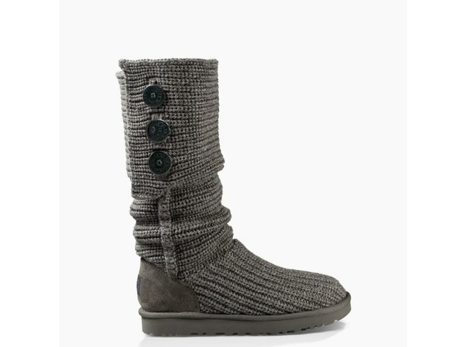ugg yarn boots