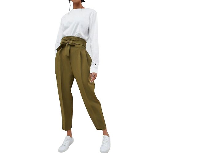 Asos Hose, Gamaschen