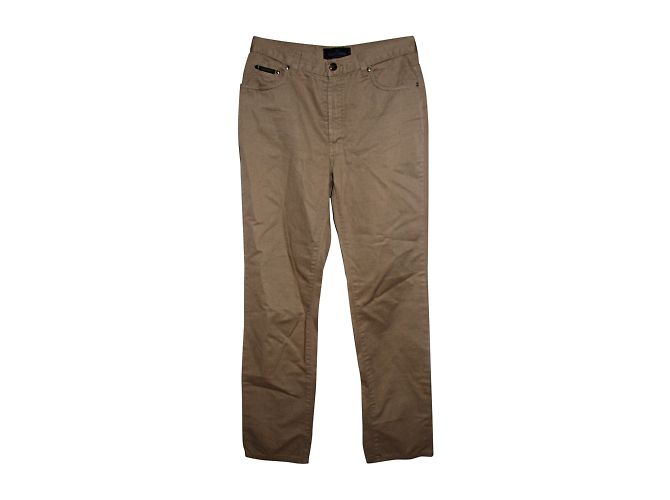Vaqueros Valentino Denim Caramelo