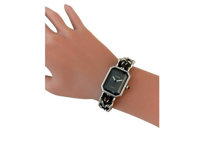 Première Chanel Relógios finos Prata Aço  ref.98820