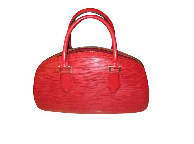 Louis Vuitton Jasmine Red Leather  ref.98836