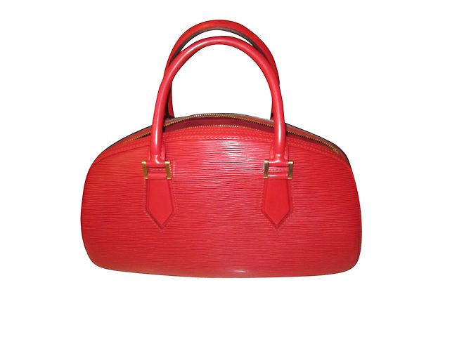 Louis Vuitton Jasmine Red
